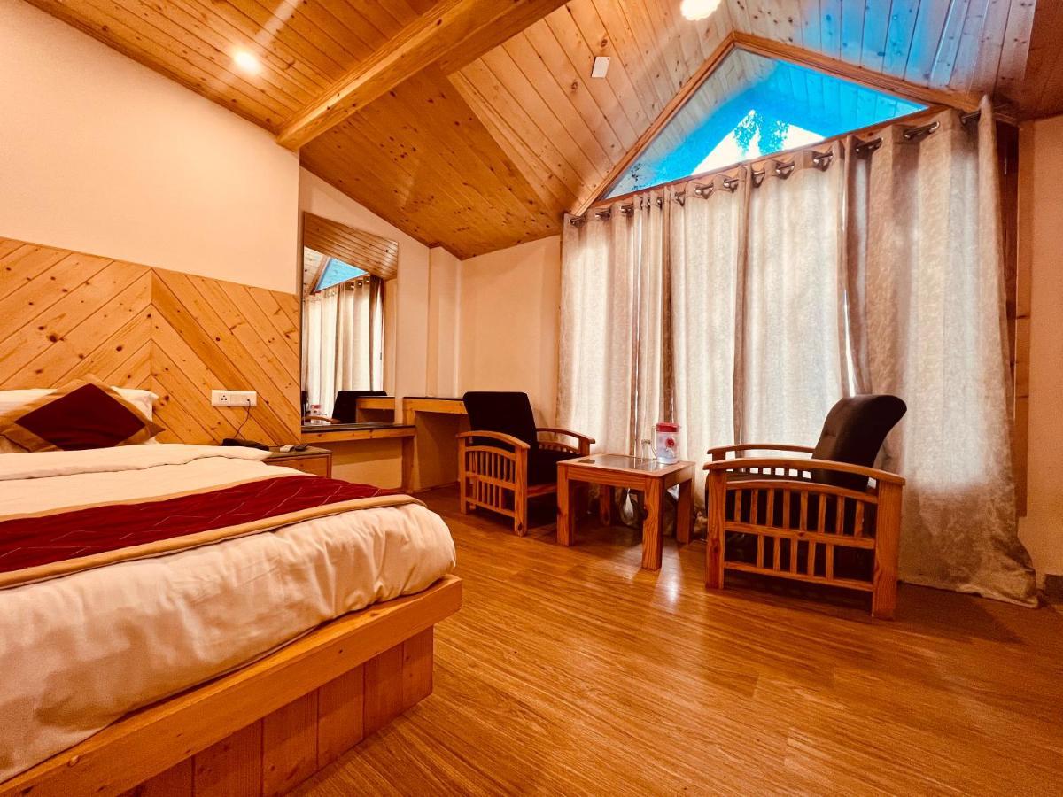 Hotel Lemoon Tree Манали Экстерьер фото